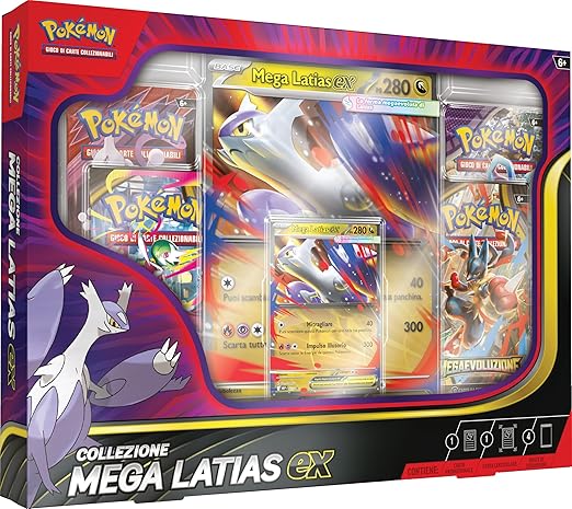 Collezione Mega Latias-EX ITA