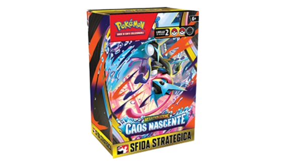 PRE-RELEASE Kit Sfida Strategica Caos Nascente