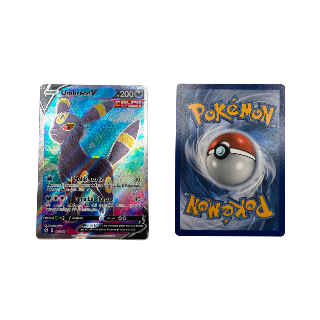 Umbreon V 188/203 - Full Art ITA - Excellent