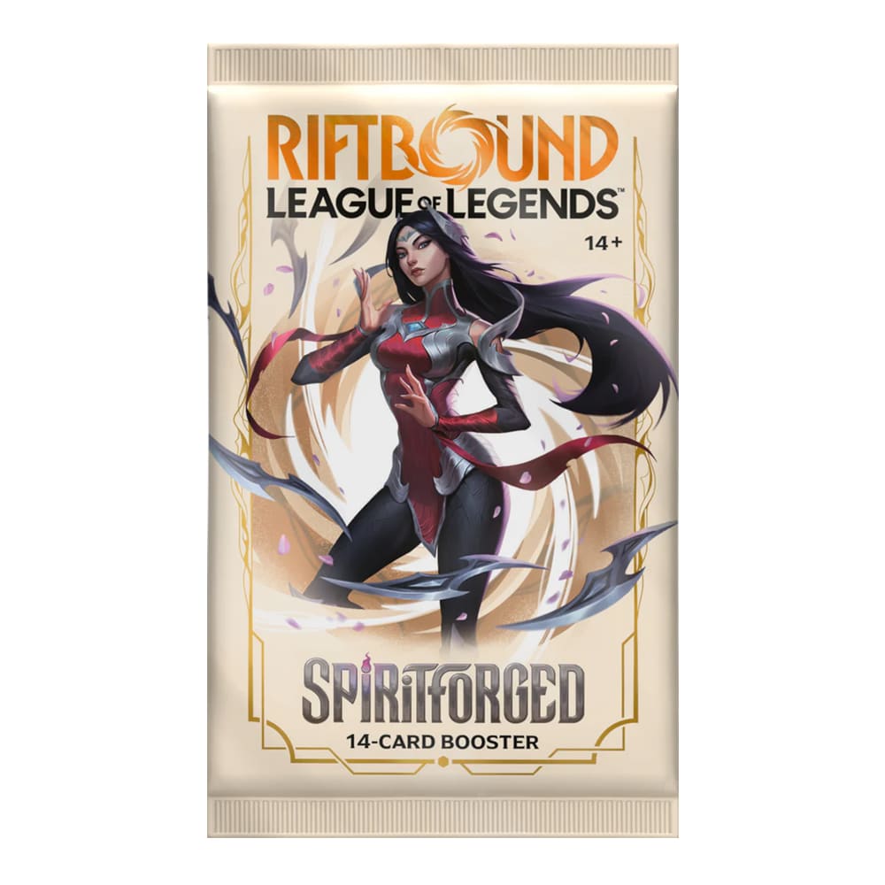 Bustina singola Spiritforged (ENG) – Riftbound: League of Legends TCG