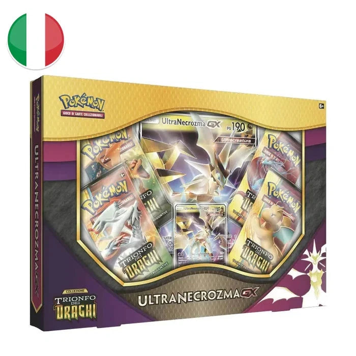 Collezione Ultra Necrozma GX (Trionfo dei Draghi ITA)